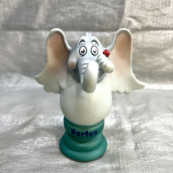 MINT Vintage 2000 Hallmark DR. SEUSS "HORTON"  Figurine 1E 6572 - Picture 1 of 7